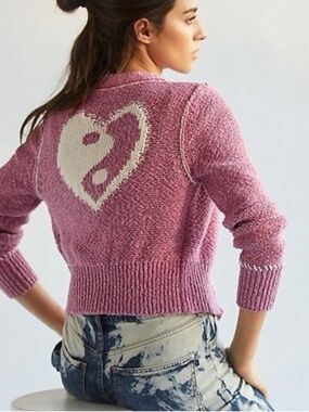 Anthropologie Pilcro Icon Cardigan Sweater Sz L